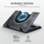 Stand/Cooler notebook Trust GXT 1125 Quno, max 17.3 inch, 5 ventilatoare, suport de telefon detasabil TRUST - 3